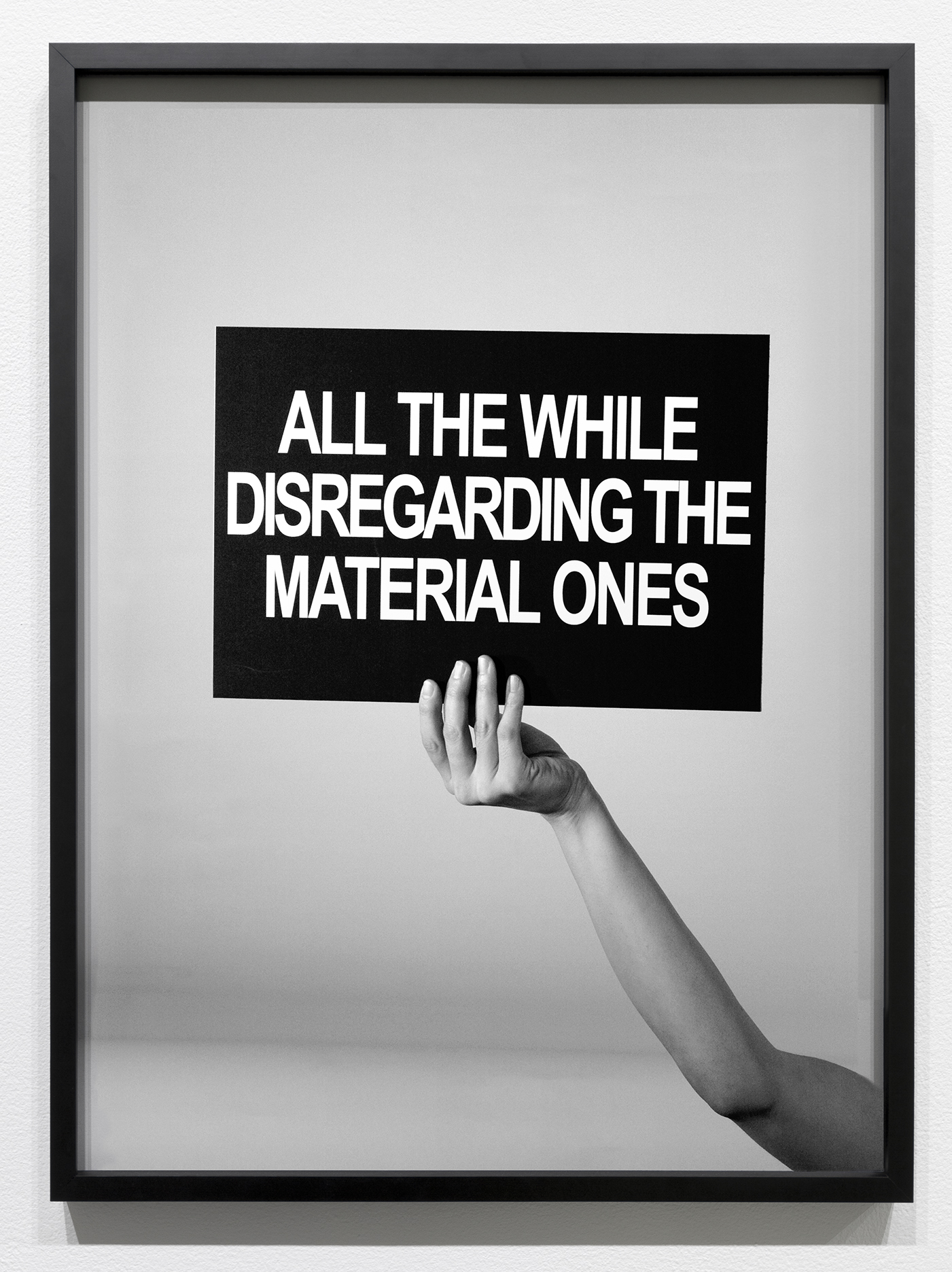 social failure and black signs by geof oppenheimer 2010